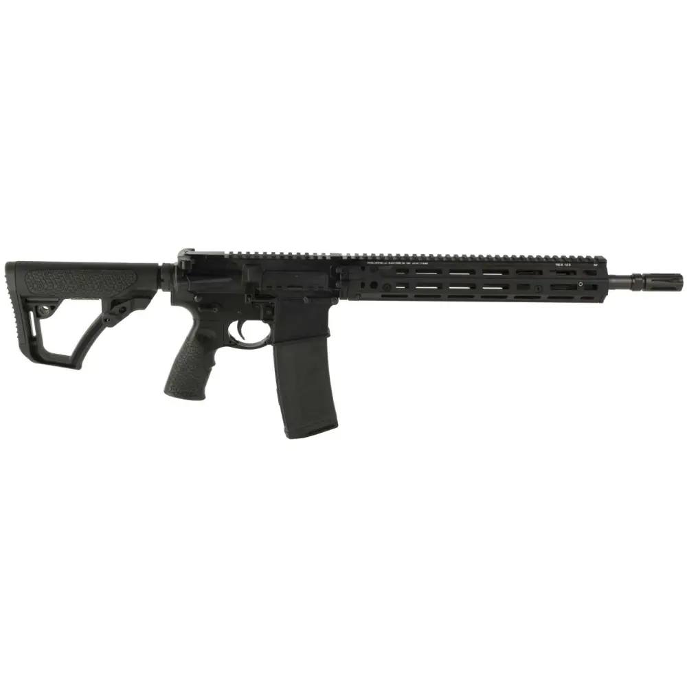DANIEL DEFENSE DD4 M4A1RIII 14.5" PW BLK  5.56MM 1- 32RD MAG
